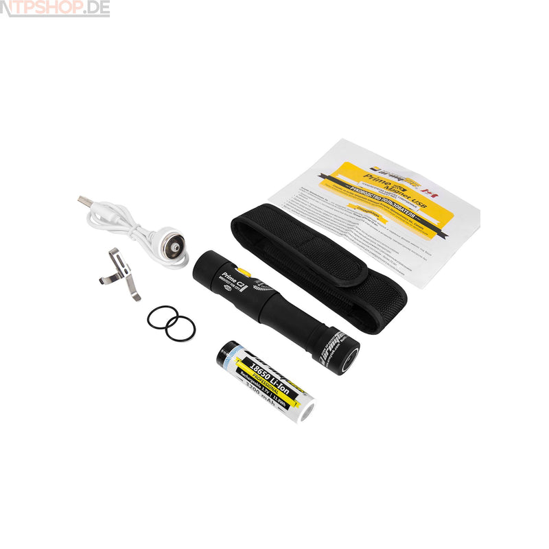 Laden Sie das Bild in Galerie -Viewer, Armytek Prime C2 Magnet USB+18650 / XP-L White Taschenlampe - New-Tech-Products GmbH NTP NTPShop.de www.ntpshop.de www.new-tech-products.de all4living Onlineshop Online Store Gadgets Elektrogeräte