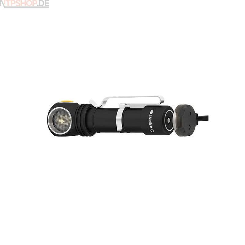Laden Sie das Bild in Galerie -Viewer, Armytek Wizard C2 Magnet USB+18650 / Warm Taschenlampe Stirnlampe - New-Tech-Products GmbH NTP NTPShop.de www.ntpshop.de www.new-tech-products.de all4living Onlineshop Online Store Gadgets Elektrogeräte