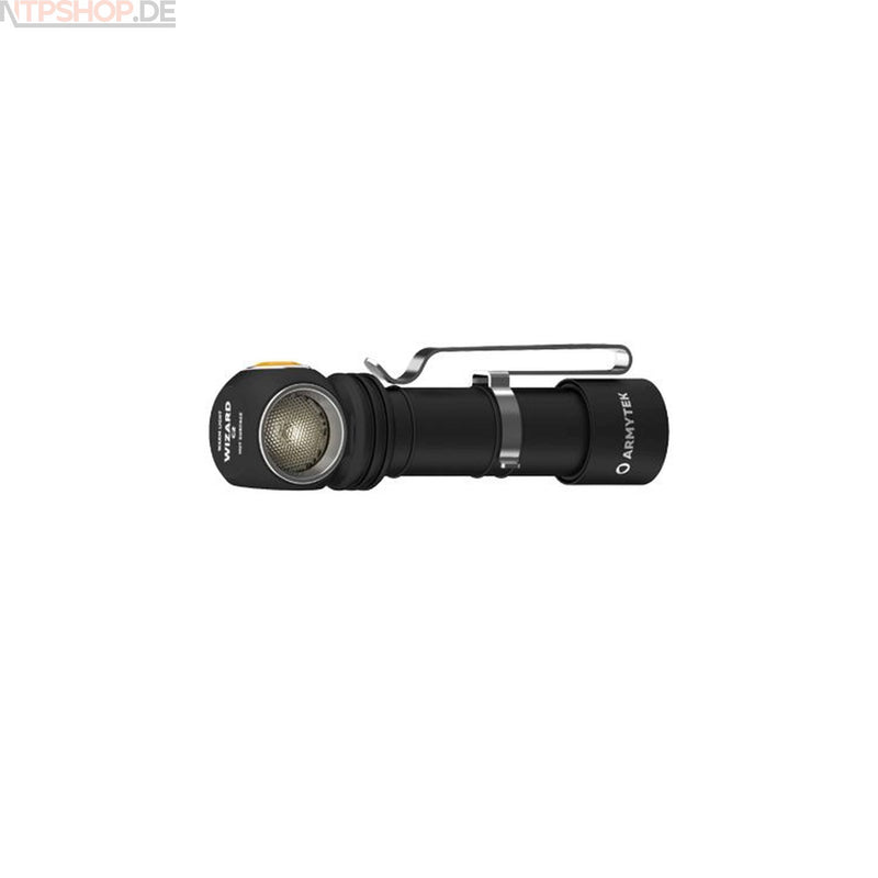 Laden Sie das Bild in Galerie -Viewer, Armytek Wizard C2 Magnet USB+18650 / Warm Taschenlampe Stirnlampe - New-Tech-Products GmbH NTP NTPShop.de www.ntpshop.de www.new-tech-products.de all4living Onlineshop Online Store Gadgets Elektrogeräte