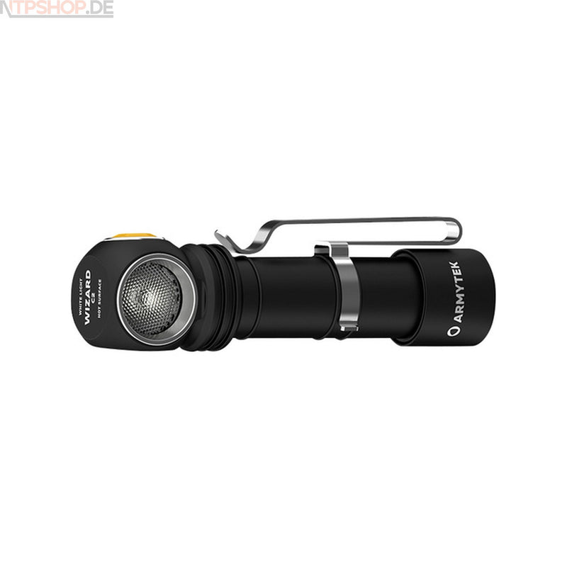 Laden Sie das Bild in Galerie -Viewer, Armytek Wizard C2 Magnet USB+18650 / Warm Taschenlampe Stirnlampe - New-Tech-Products GmbH NTP NTPShop.de www.ntpshop.de www.new-tech-products.de all4living Onlineshop Online Store Gadgets Elektrogeräte