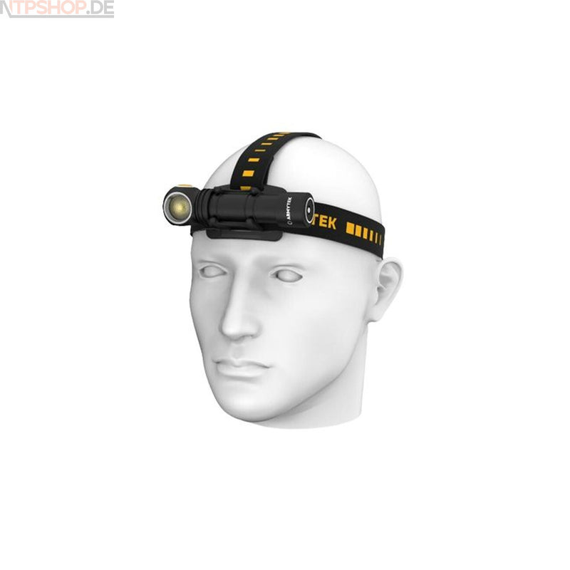 Laden Sie das Bild in Galerie -Viewer, Armytek Wizard C2 Pro Magnet USB+18650 / XHP50.2 Warm Taschenlampe Stirnlampe - New-Tech-Products GmbH NTP NTPShop.de www.ntpshop.de www.new-tech-products.de all4living Onlineshop Online Store Gadgets Elektrogeräte