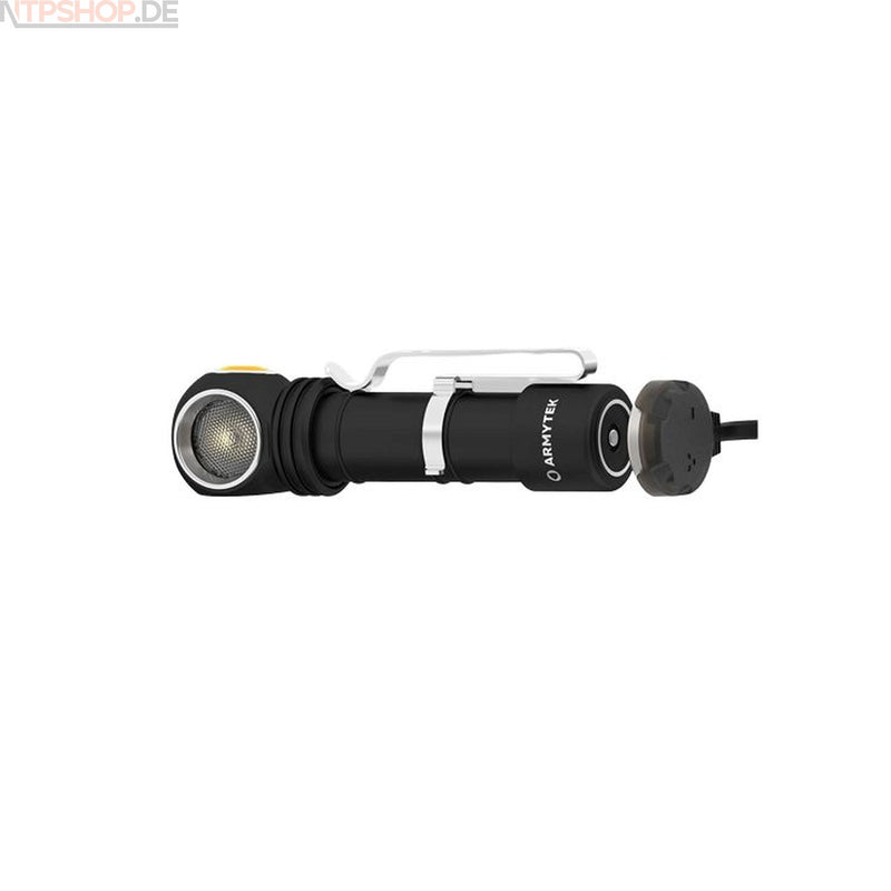 Laden Sie das Bild in Galerie -Viewer, Armytek Wizard C2 Pro Magnet USB+18650 / XHP50.2 Warm Taschenlampe Stirnlampe - New-Tech-Products GmbH NTP NTPShop.de www.ntpshop.de www.new-tech-products.de all4living Onlineshop Online Store Gadgets Elektrogeräte