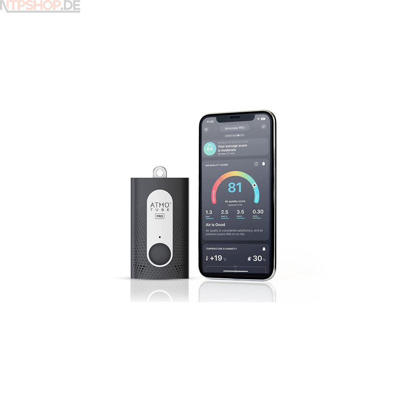 Laden Sie das Bild in Galerie -Viewer, Atmotube PRO Portabler Luftqualitätsmonitor für Außen- und Innen - New-Tech-Products GmbH NTP NTPShop.de www.ntpshop.de www.new-tech-products.de all4living Onlineshop Online Store Gadgets Elektrogeräte