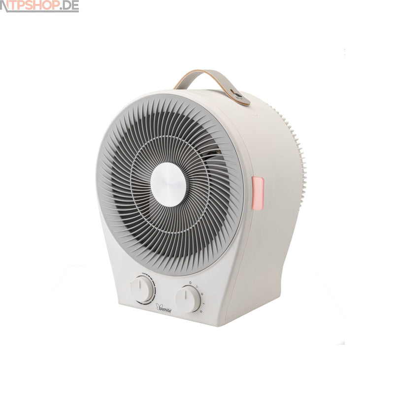 Laden Sie das Bild in Galerie -Viewer, Bimar HF207 Leiser Heizlüfter mit 2000W - New-Tech-Products GmbH NTP NTPShop.de www.ntpshop.de www.new-tech-products.de all4living Onlineshop Online Store Gadgets Elektrogeräte