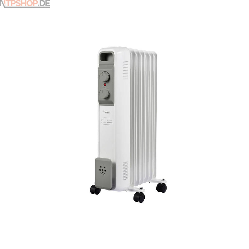 Laden Sie das Bild in Galerie -Viewer, Bimar S827 Ölradiator mit 7 Rippen und integriertem Thermostat 1500W - New-Tech-Products GmbH NTP NTPShop.de www.ntpshop.de www.new-tech-products.de all4living Onlineshop Online Store Gadgets Elektrogeräte
