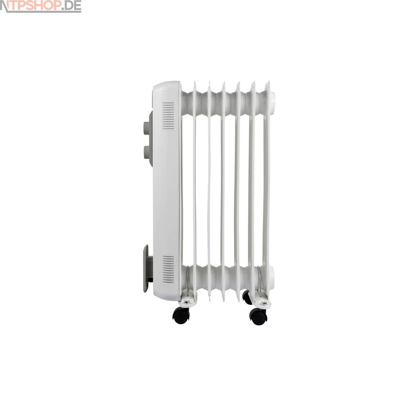 Laden Sie das Bild in Galerie -Viewer, Bimar S827 Ölradiator mit 7 Rippen und integriertem Thermostat 1500W - New-Tech-Products GmbH NTP NTPShop.de www.ntpshop.de www.new-tech-products.de all4living Onlineshop Online Store Gadgets Elektrogeräte