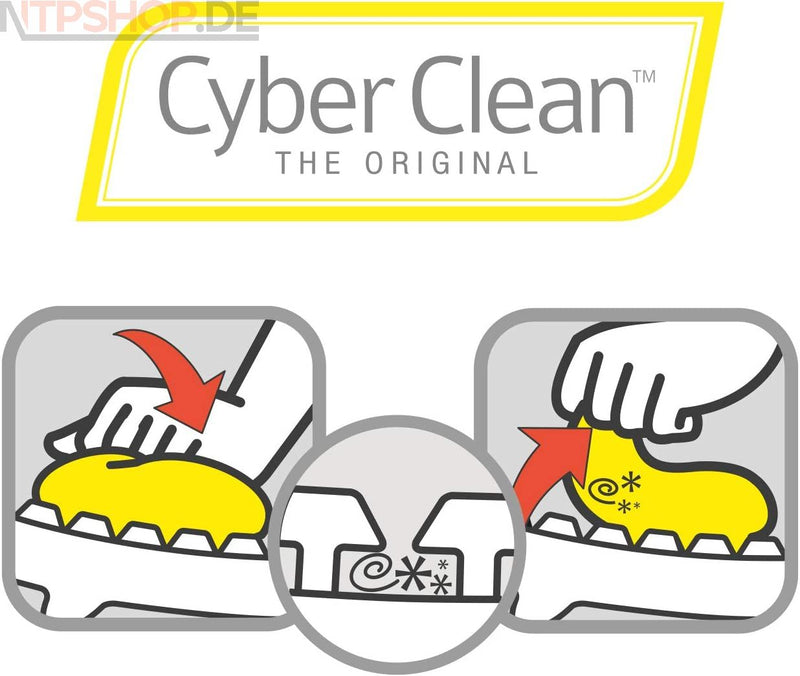 Laden Sie das Bild in Galerie -Viewer, CYBER CLEAN The Original Reinigungsmasse 160g - New-Tech-Products GmbH NTP NTPShop.de www.ntpshop.de www.new-tech-products.de all4living Onlineshop Online Store Gadgets Elektrogeräte