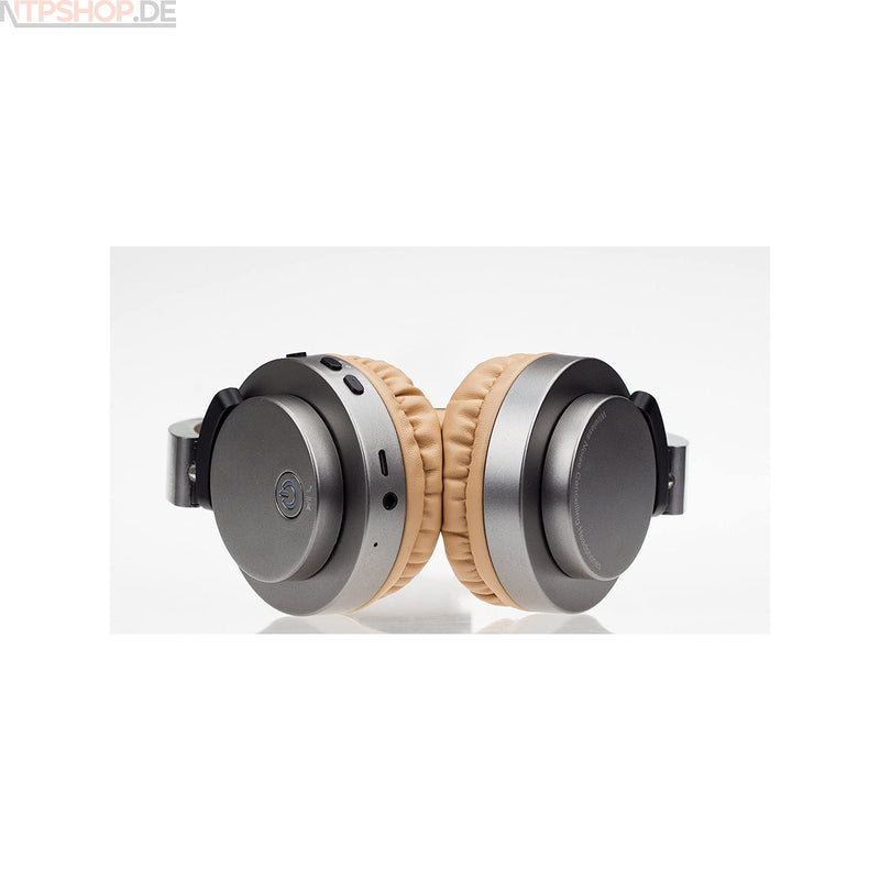 Laden Sie das Bild in Galerie -Viewer, Denver BTN-206 Sand On-Ear Bluetooth Kopfhörer mit Noise Cancelling - New-Tech-Products GmbH NTP NTPShop.de www.ntpshop.de www.new-tech-products.de all4living Onlineshop Online Store Gadgets Elektrogeräte