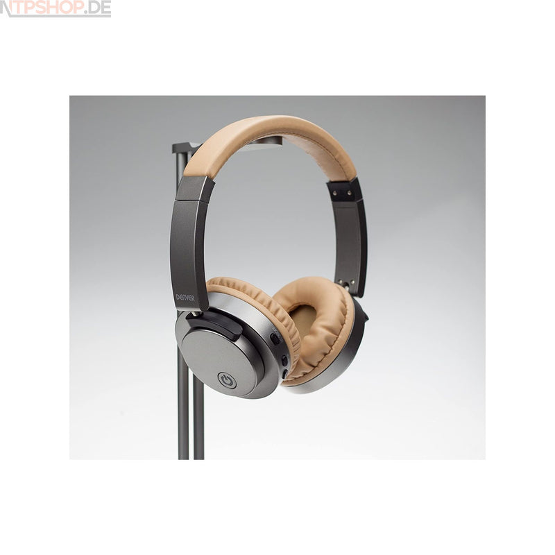 Laden Sie das Bild in Galerie -Viewer, Denver BTN-206 Sand On-Ear Bluetooth Kopfhörer mit Noise Cancelling - New-Tech-Products GmbH NTP NTPShop.de www.ntpshop.de www.new-tech-products.de all4living Onlineshop Online Store Gadgets Elektrogeräte