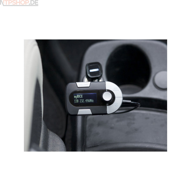 Laden Sie das Bild in Galerie -Viewer, Denver DAB-11DAB+ Empfänger für den Einsatz im Auto - New-Tech-Products GmbH NTP NTPShop.de www.ntpshop.de www.new-tech-products.de all4living Onlineshop Online Store Gadgets Elektrogeräte