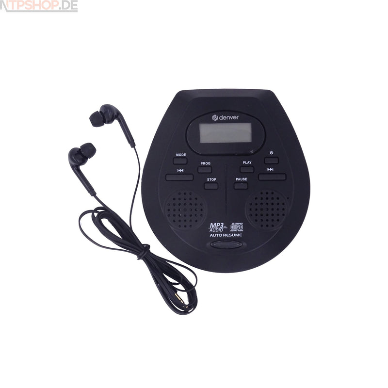 Laden Sie das Bild in Galerie -Viewer, Denver DMP-395B Discman - New-Tech-Products GmbH NTP NTPShop.de www.ntpshop.de www.new-tech-products.de all4living Onlineshop Online Store Gadgets Elektrogeräte