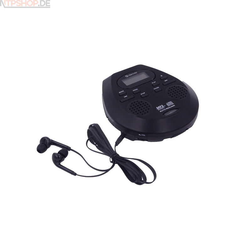 Laden Sie das Bild in Galerie -Viewer, Denver DMP-395B Discman - New-Tech-Products GmbH NTP NTPShop.de www.ntpshop.de www.new-tech-products.de all4living Onlineshop Online Store Gadgets Elektrogeräte
