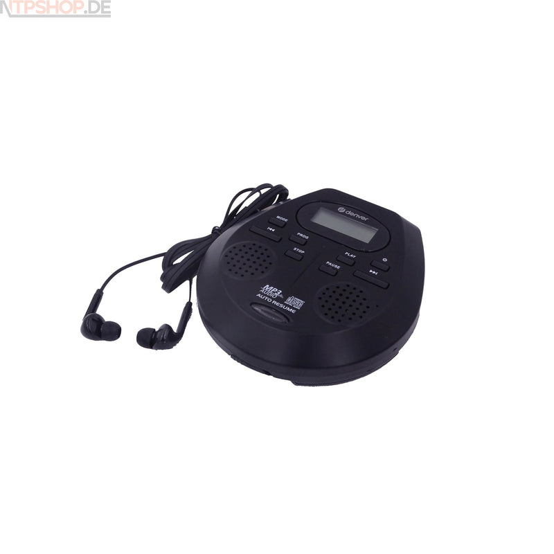Laden Sie das Bild in Galerie -Viewer, Denver DMP-395B Discman - New-Tech-Products GmbH NTP NTPShop.de www.ntpshop.de www.new-tech-products.de all4living Onlineshop Online Store Gadgets Elektrogeräte