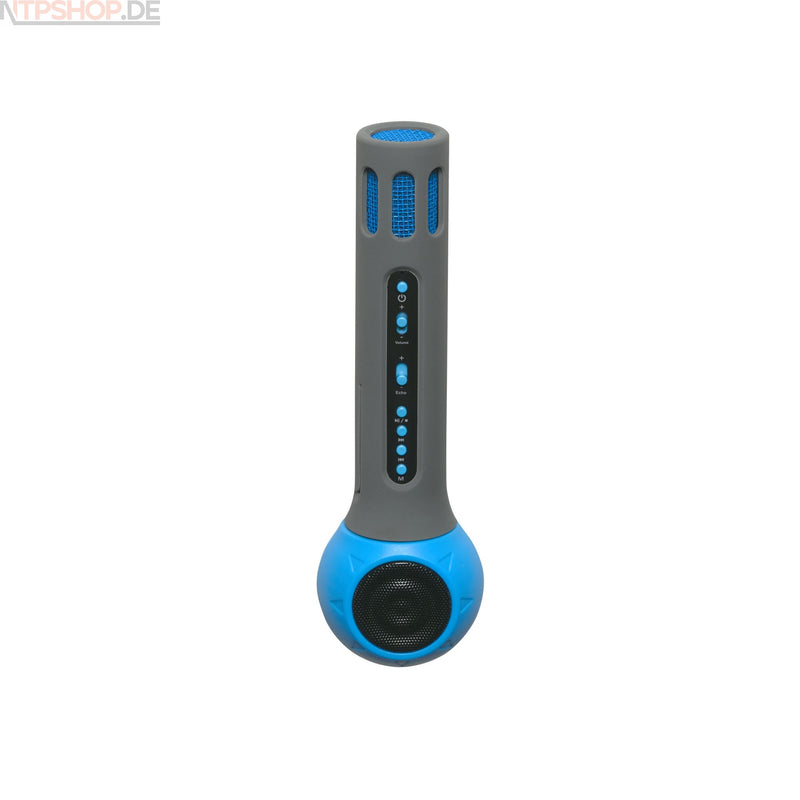 Laden Sie das Bild in Galerie -Viewer, Denver KMS-10 Drahtloser Bluetooth Karaoke Mikrofonlautsprecher - New-Tech-Products GmbH NTP NTPShop.de www.ntpshop.de www.new-tech-products.de all4living Onlineshop Online Store Gadgets Elektrogeräte