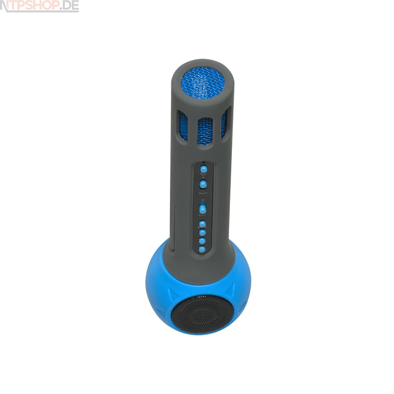 Laden Sie das Bild in Galerie -Viewer, Denver KMS-10 Drahtloser Bluetooth Karaoke Mikrofonlautsprecher - New-Tech-Products GmbH NTP NTPShop.de www.ntpshop.de www.new-tech-products.de all4living Onlineshop Online Store Gadgets Elektrogeräte