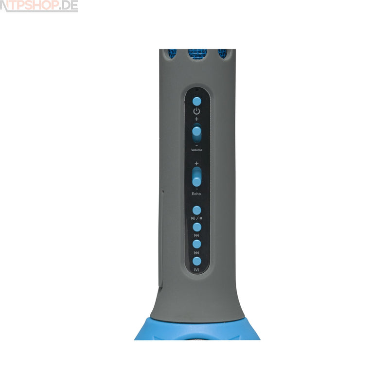 Laden Sie das Bild in Galerie -Viewer, Denver KMS-10 Drahtloser Bluetooth Karaoke Mikrofonlautsprecher - New-Tech-Products GmbH NTP NTPShop.de www.ntpshop.de www.new-tech-products.de all4living Onlineshop Online Store Gadgets Elektrogeräte