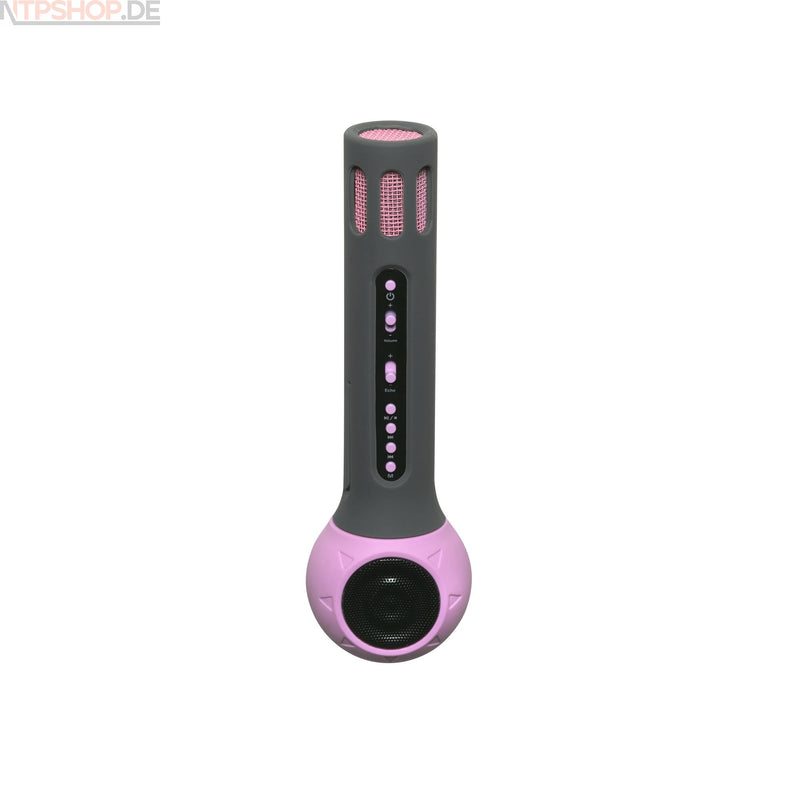 Laden Sie das Bild in Galerie -Viewer, Denver KMS-10 Drahtloser Bluetooth Karaoke Mikrofonlautsprecher - New-Tech-Products GmbH NTP NTPShop.de www.ntpshop.de www.new-tech-products.de all4living Onlineshop Online Store Gadgets Elektrogeräte
