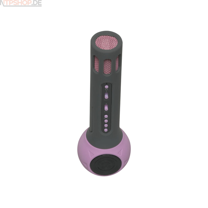 Laden Sie das Bild in Galerie -Viewer, Denver KMS-10 Drahtloser Bluetooth Karaoke Mikrofonlautsprecher - New-Tech-Products GmbH NTP NTPShop.de www.ntpshop.de www.new-tech-products.de all4living Onlineshop Online Store Gadgets Elektrogeräte