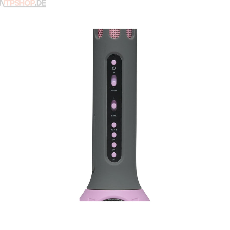 Laden Sie das Bild in Galerie -Viewer, Denver KMS-10 Drahtloser Bluetooth Karaoke Mikrofonlautsprecher - New-Tech-Products GmbH NTP NTPShop.de www.ntpshop.de www.new-tech-products.de all4living Onlineshop Online Store Gadgets Elektrogeräte