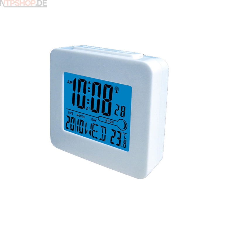 Laden Sie das Bild in Galerie -Viewer, Denver REC-34 Digitaler Funkwecker mit blauer Hintergrundbeleuchtung - New-Tech-Products GmbH NTP NTPShop.de www.ntpshop.de www.new-tech-products.de all4living Onlineshop Online Store Gadgets Elektrogeräte