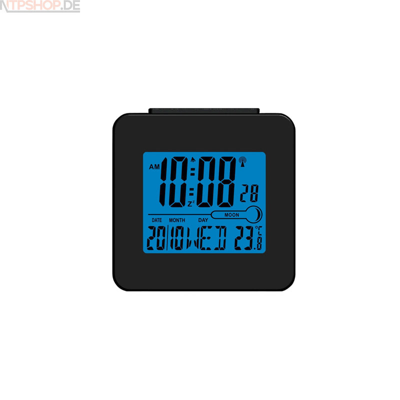 Laden Sie das Bild in Galerie -Viewer, Denver REC-34 Digitaler Funkwecker mit blauer Hintergrundbeleuchtung - New-Tech-Products GmbH NTP NTPShop.de www.ntpshop.de www.new-tech-products.de all4living Onlineshop Online Store Gadgets Elektrogeräte