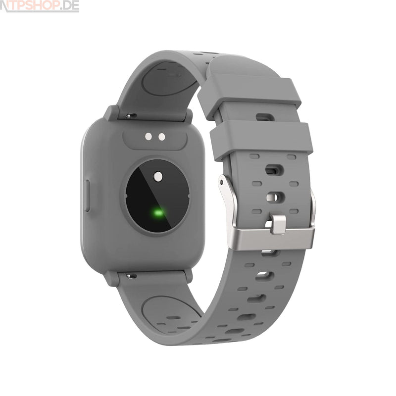 Laden Sie das Bild in Galerie -Viewer, Denver SW-162 Bluetooth-Smartwatch mit Körpertemperatur- und Herzfrequenzsensor - New-Tech-Products GmbH NTP NTPShop.de www.ntpshop.de www.new-tech-products.de all4living Onlineshop Online Store Gadgets Elektrogeräte