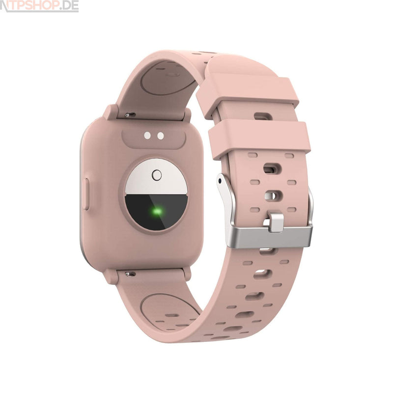 Laden Sie das Bild in Galerie -Viewer, Denver SW-162 Bluetooth-Smartwatch mit Körpertemperatur- und Herzfrequenzsensor - New-Tech-Products GmbH NTP NTPShop.de www.ntpshop.de www.new-tech-products.de all4living Onlineshop Online Store Gadgets Elektrogeräte