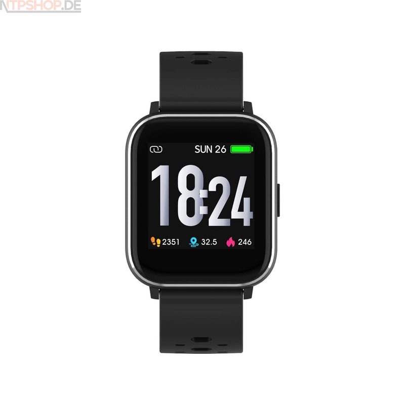 Laden Sie das Bild in Galerie -Viewer, Denver SW-162 Bluetooth-Smartwatch mit Körpertemperatur- und Herzfrequenzsensor - New-Tech-Products GmbH NTP NTPShop.de www.ntpshop.de www.new-tech-products.de all4living Onlineshop Online Store Gadgets Elektrogeräte