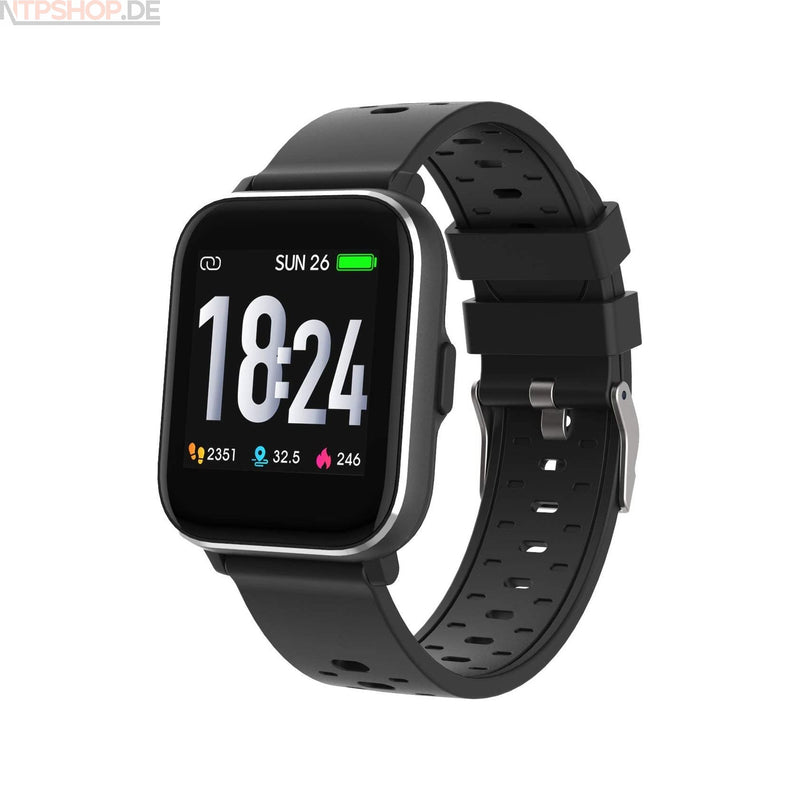 Laden Sie das Bild in Galerie -Viewer, Denver SW-162 Bluetooth-Smartwatch mit Körpertemperatur- und Herzfrequenzsensor - New-Tech-Products GmbH NTP NTPShop.de www.ntpshop.de www.new-tech-products.de all4living Onlineshop Online Store Gadgets Elektrogeräte