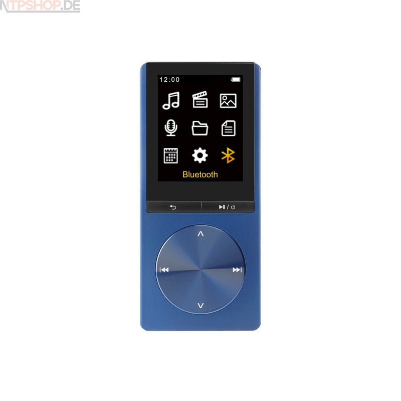 Laden Sie das Bild in Galerie -Viewer, Difrnce MP1820 MP4-Player mit 4GB Speicher und mit Bluetooth - New-Tech-Products GmbH NTP NTPShop.de www.ntpshop.de www.new-tech-products.de all4living Onlineshop Online Store Gadgets Elektrogeräte