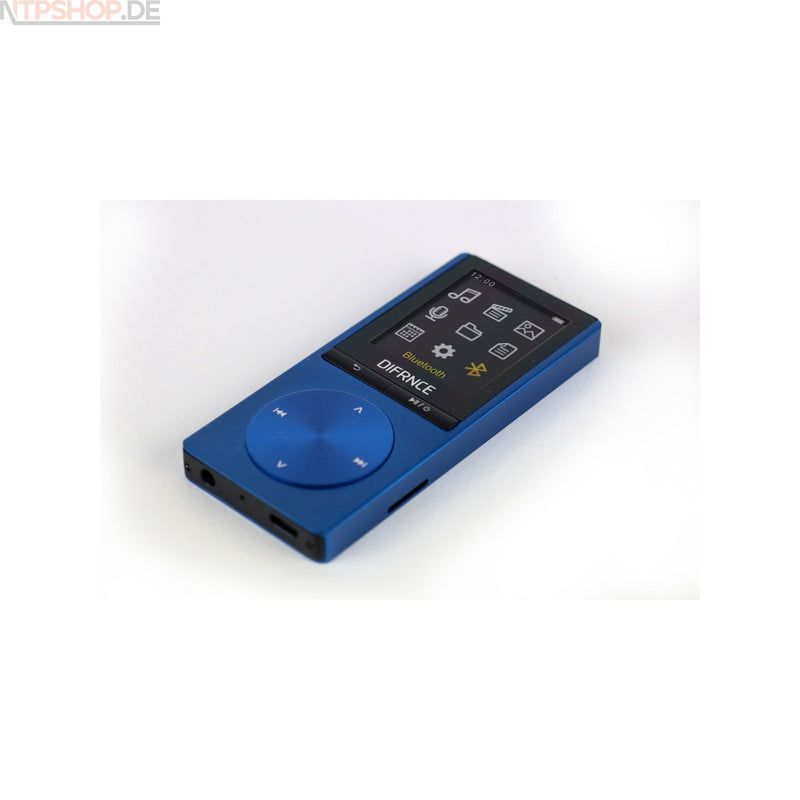 Laden Sie das Bild in Galerie -Viewer, Difrnce MP1820 MP4-Player mit 4GB Speicher und mit Bluetooth - New-Tech-Products GmbH NTP NTPShop.de www.ntpshop.de www.new-tech-products.de all4living Onlineshop Online Store Gadgets Elektrogeräte