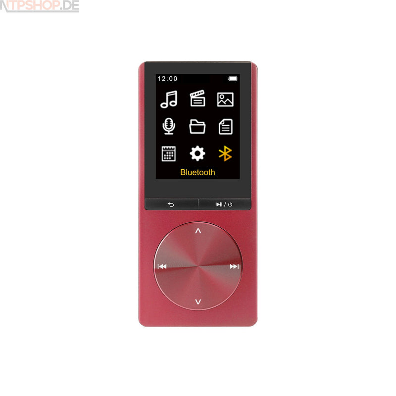 Laden Sie das Bild in Galerie -Viewer, Difrnce MP1820 MP4-Player mit 4GB Speicher und mit Bluetooth - New-Tech-Products GmbH NTP NTPShop.de www.ntpshop.de www.new-tech-products.de all4living Onlineshop Online Store Gadgets Elektrogeräte