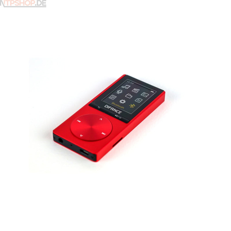 Laden Sie das Bild in Galerie -Viewer, Difrnce MP1820 MP4-Player mit 4GB Speicher und mit Bluetooth - New-Tech-Products GmbH NTP NTPShop.de www.ntpshop.de www.new-tech-products.de all4living Onlineshop Online Store Gadgets Elektrogeräte