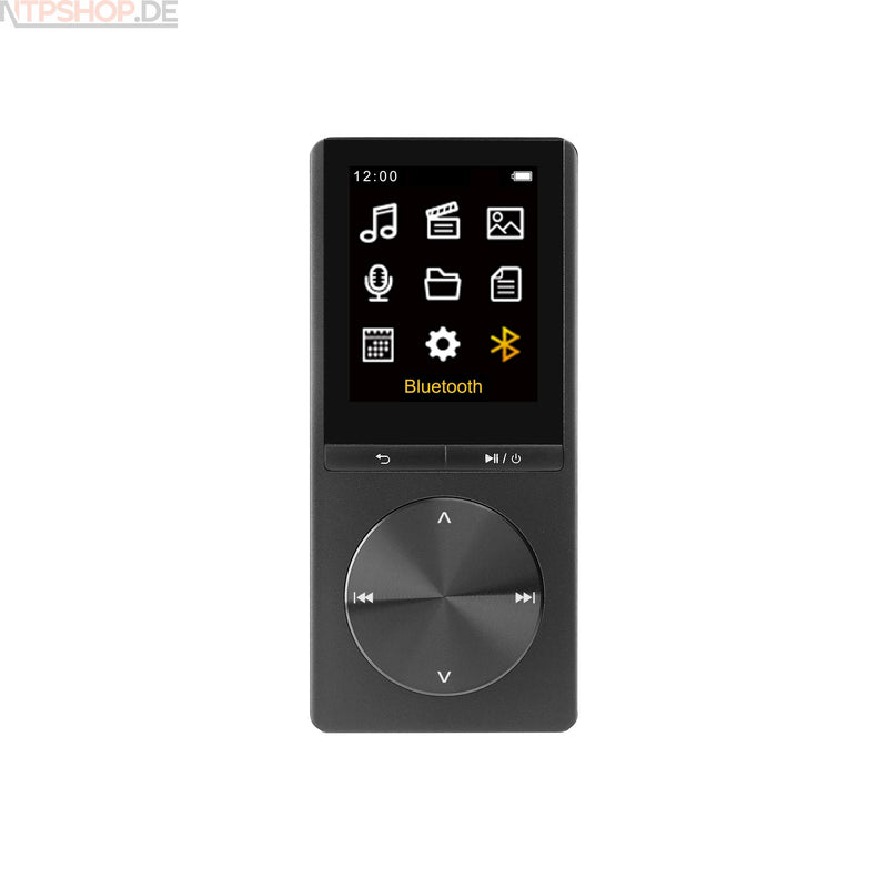Laden Sie das Bild in Galerie -Viewer, Difrnce MP1820 MP4-Player mit 4GB Speicher und mit Bluetooth - New-Tech-Products GmbH NTP NTPShop.de www.ntpshop.de www.new-tech-products.de all4living Onlineshop Online Store Gadgets Elektrogeräte