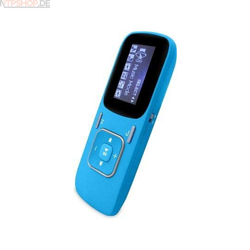 Laden Sie das Bild in Galerie -Viewer, Difrnce MP852 MP3 Player mit integriertem USB Stick blau - New-Tech-Products GmbH NTP NTPShop.de www.ntpshop.de www.new-tech-products.de all4living Onlineshop Online Store Gadgets Elektrogeräte