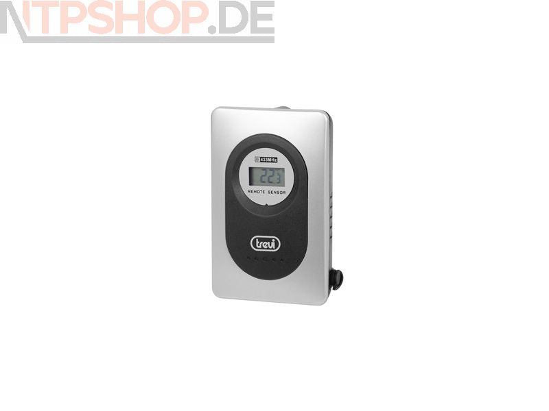 Laden Sie das Bild in Galerie -Viewer, Digitale Funkuhr Trevi OM 3528 D mit großem Diplay und Innen- und Aussentemperaturanzeige - New-Tech-Products GmbH NTP NTPShop.de www.ntpshop.de www.new-tech-products.de all4living Onlineshop Online Store Gadgets Elektrogeräte