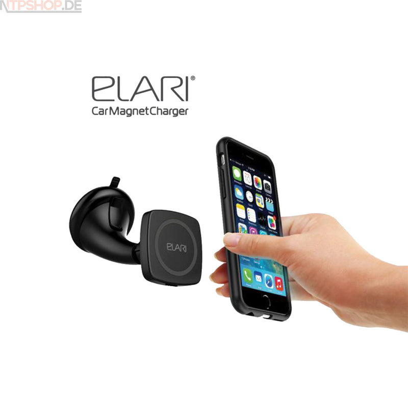 Laden Sie das Bild in Galerie -Viewer, Elari ELCMC10 Wireless Ladestation und Autohalterung - New-Tech-Products GmbH NTP NTPShop.de www.ntpshop.de www.new-tech-products.de all4living Onlineshop Online Store Gadgets Elektrogeräte
