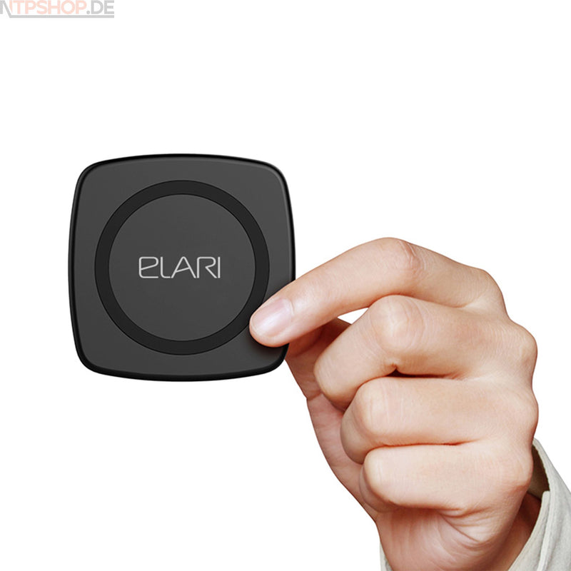Laden Sie das Bild in Galerie -Viewer, Elari ELCMC10 Wireless Ladestation und Autohalterung - New-Tech-Products GmbH NTP NTPShop.de www.ntpshop.de www.new-tech-products.de all4living Onlineshop Online Store Gadgets Elektrogeräte