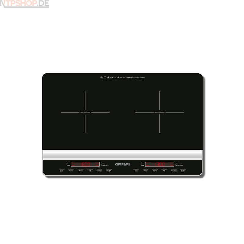 Laden Sie das Bild in Galerie -Viewer, G3Ferrari G1013800 DINAMIKO DUO Induktionskochplatte - New-Tech-Products GmbH NTP NTPShop.de www.ntpshop.de www.new-tech-products.de all4living Onlineshop Online Store Gadgets Elektrogeräte