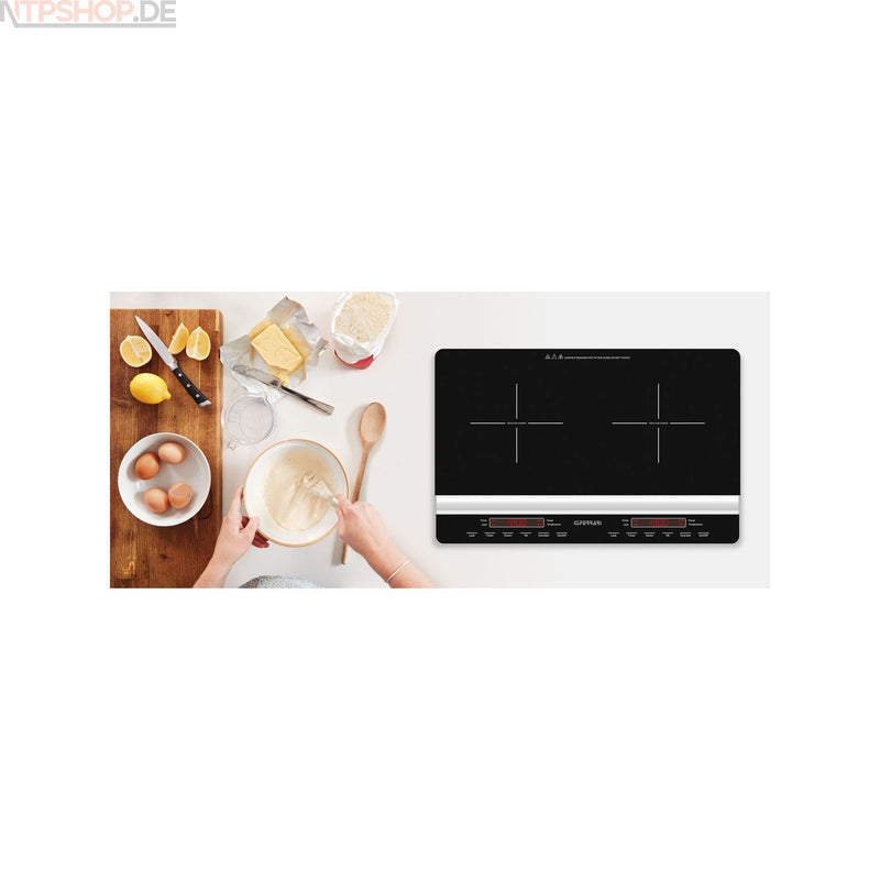 Laden Sie das Bild in Galerie -Viewer, G3Ferrari G1013800 DINAMIKO DUO Induktionskochplatte - New-Tech-Products GmbH NTP NTPShop.de www.ntpshop.de www.new-tech-products.de all4living Onlineshop Online Store Gadgets Elektrogeräte