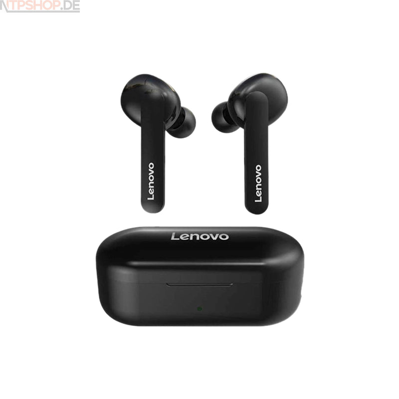 Laden Sie das Bild in Galerie -Viewer, Lenovo HT28 True Wireless Bluetooth Headset - schwarz - New-Tech-Products GmbH NTP NTPShop.de www.ntpshop.de www.new-tech-products.de all4living Onlineshop Online Store Gadgets Elektrogeräte