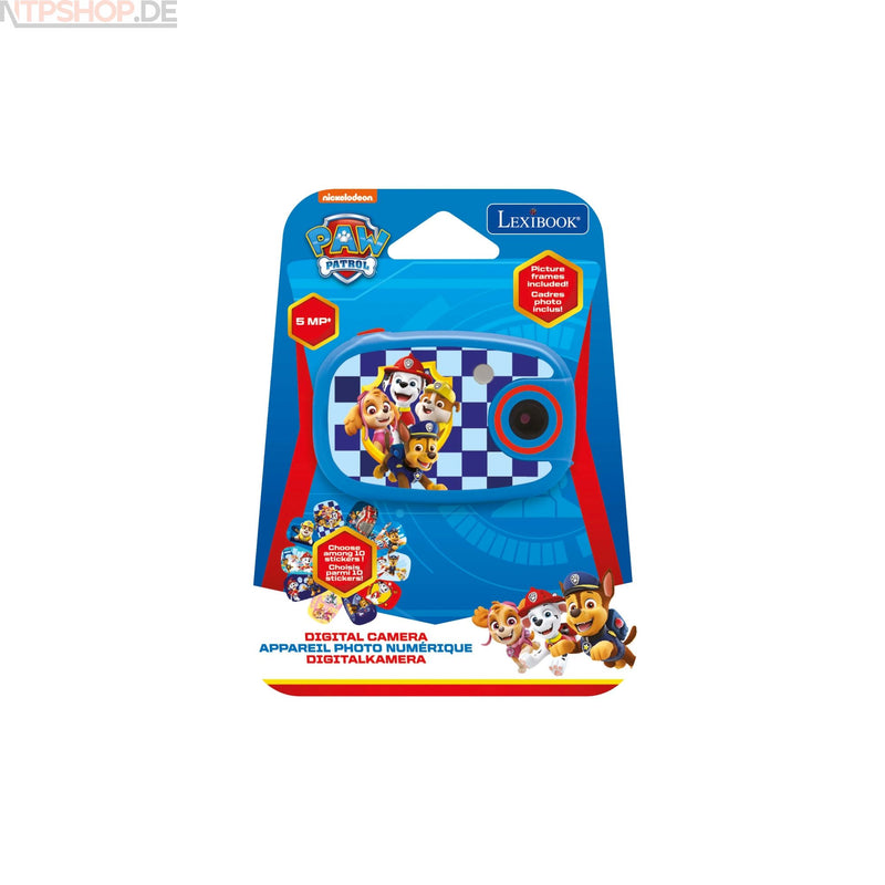 Laden Sie das Bild in Galerie -Viewer, Lexibook DJ070PA Digitalkamera im Paw Patrol Design - New-Tech-Products GmbH NTP NTPShop.de www.ntpshop.de www.new-tech-products.de all4living Onlineshop Online Store Gadgets Elektrogeräte