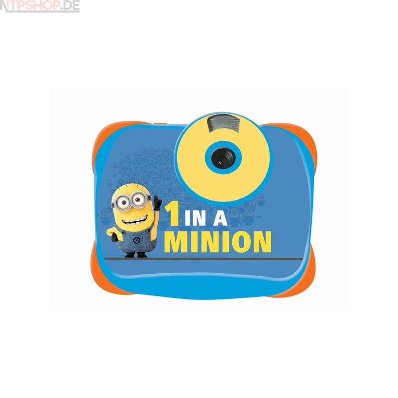 Laden Sie das Bild in Galerie -Viewer, Lexibook DJ136DES Minions Kinder Digital Kamera - New-Tech-Products GmbH NTP NTPShop.de www.ntpshop.de www.new-tech-products.de all4living Onlineshop Online Store Gadgets Elektrogeräte