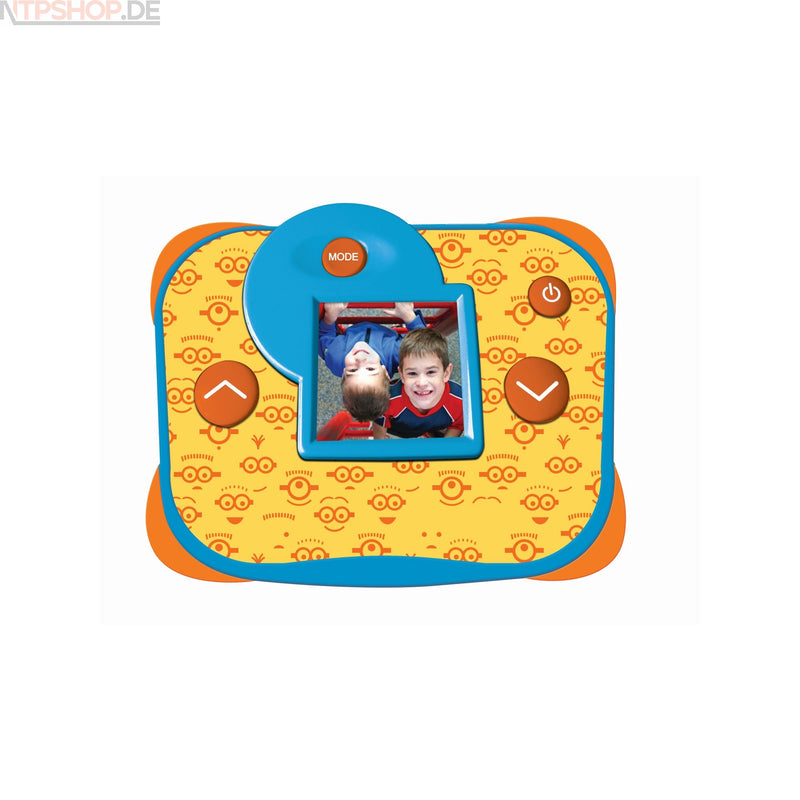 Laden Sie das Bild in Galerie -Viewer, Lexibook DJ136DES Minions Kinder Digital Kamera - New-Tech-Products GmbH NTP NTPShop.de www.ntpshop.de www.new-tech-products.de all4living Onlineshop Online Store Gadgets Elektrogeräte