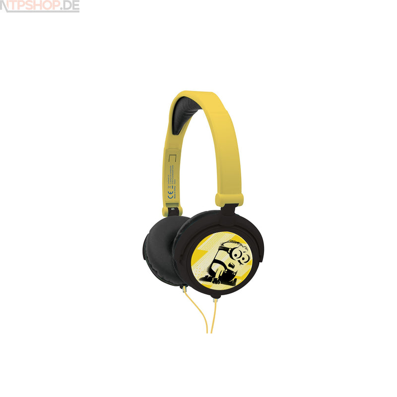 Laden Sie das Bild in Galerie -Viewer, Lexibook HP010DES Despicable Me - Ich einfach Unverbesserlich Kopfhörer - New-Tech-Products GmbH NTP NTPShop.de www.ntpshop.de www.new-tech-products.de all4living Onlineshop Online Store Gadgets Elektrogeräte