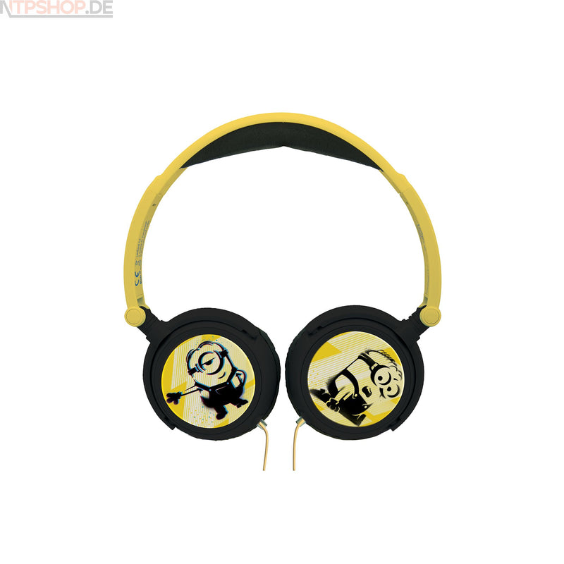 Laden Sie das Bild in Galerie -Viewer, Lexibook HP010DES Despicable Me - Ich einfach Unverbesserlich Kopfhörer - New-Tech-Products GmbH NTP NTPShop.de www.ntpshop.de www.new-tech-products.de all4living Onlineshop Online Store Gadgets Elektrogeräte