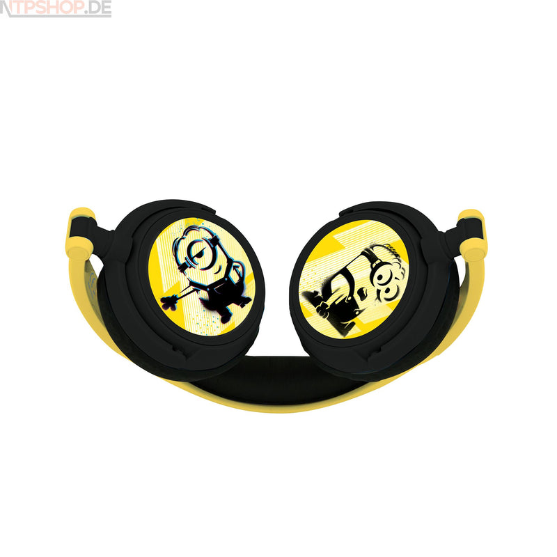 Laden Sie das Bild in Galerie -Viewer, Lexibook HP010DES Despicable Me - Ich einfach Unverbesserlich Kopfhörer - New-Tech-Products GmbH NTP NTPShop.de www.ntpshop.de www.new-tech-products.de all4living Onlineshop Online Store Gadgets Elektrogeräte