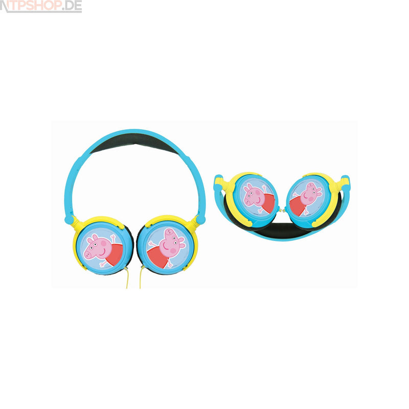 Laden Sie das Bild in Galerie -Viewer, Lexibook HP015PP Peppa Pig Kopfhörer - New-Tech-Products GmbH NTP NTPShop.de www.ntpshop.de www.new-tech-products.de all4living Onlineshop Online Store Gadgets Elektrogeräte
