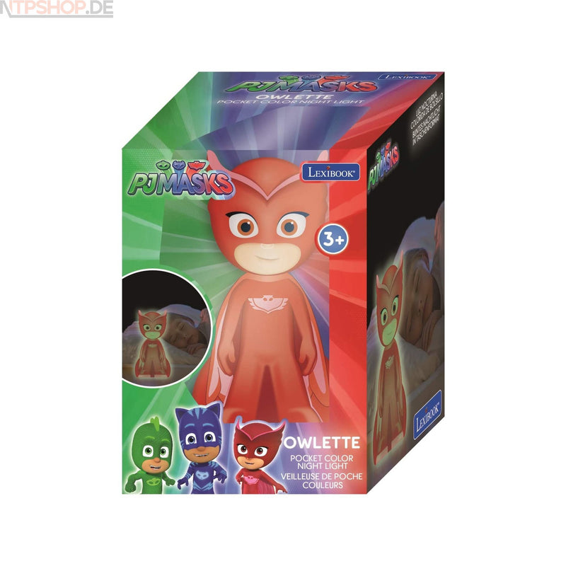 Laden Sie das Bild in Galerie -Viewer, Lexibook NLJ001PJM2 PJ Masks Owlette LED-Nachtlicht - New-Tech-Products GmbH NTP NTPShop.de www.ntpshop.de www.new-tech-products.de all4living Onlineshop Online Store Gadgets Elektrogeräte