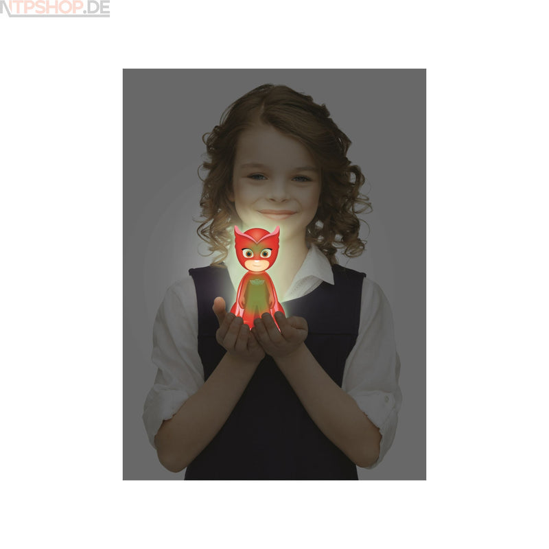 Laden Sie das Bild in Galerie -Viewer, Lexibook NLJ001PJM2 PJ Masks Owlette LED-Nachtlicht - New-Tech-Products GmbH NTP NTPShop.de www.ntpshop.de www.new-tech-products.de all4living Onlineshop Online Store Gadgets Elektrogeräte